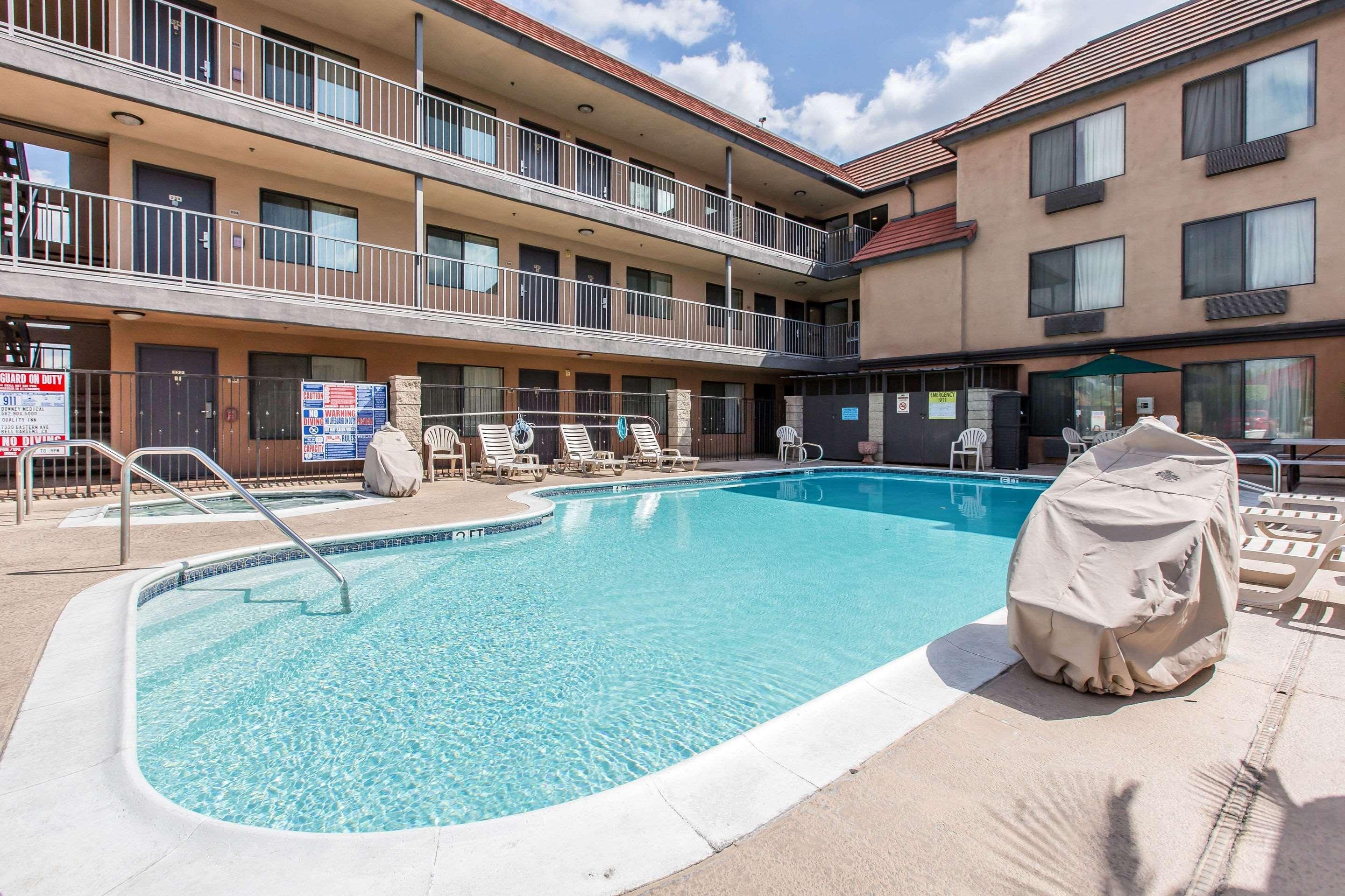 Quality Inn&suites Bell Gardens-los Angeles 3* Bell Gardens