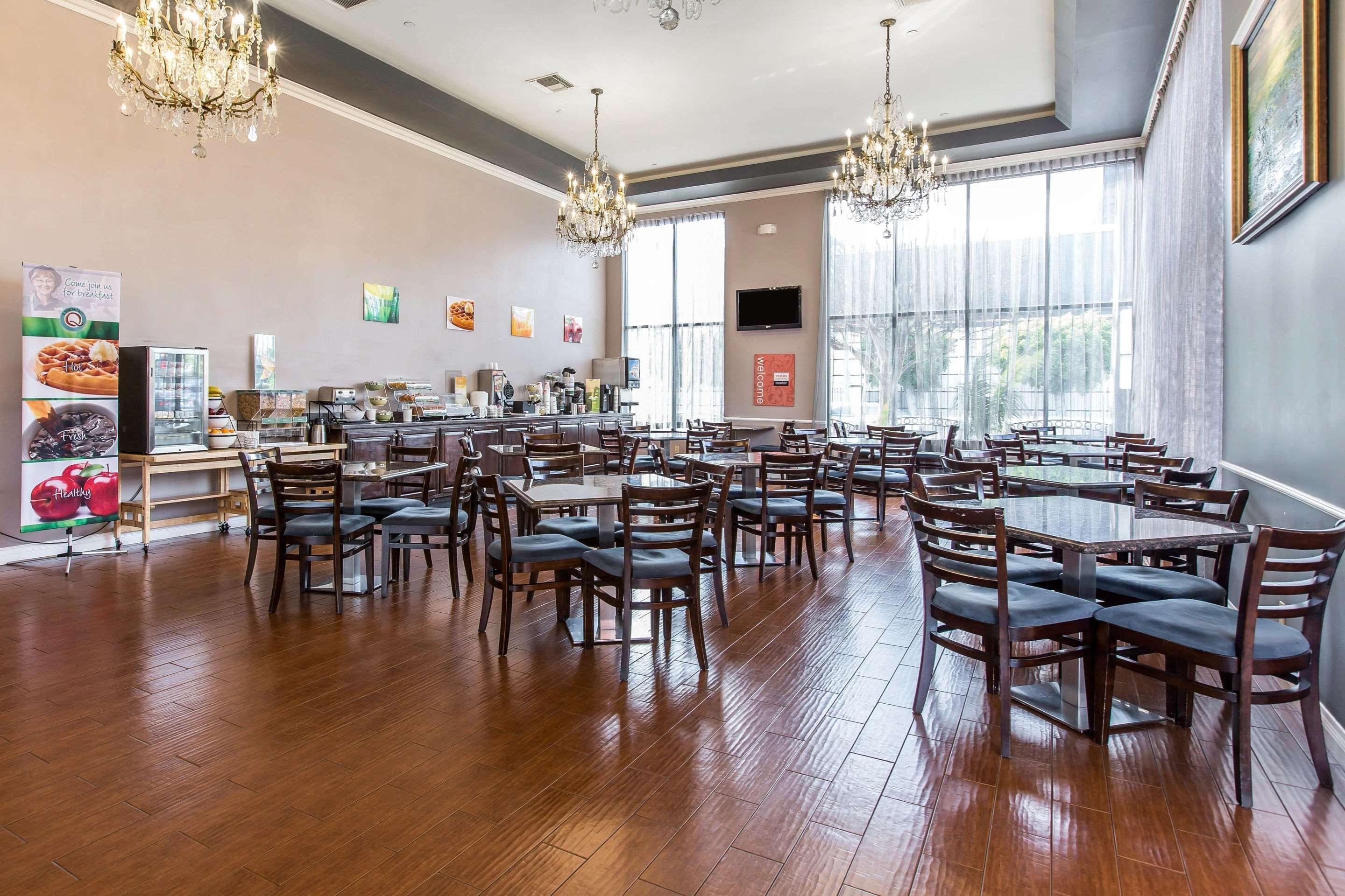 Quality & Bell Gardens-los Angeles Hotel 3*