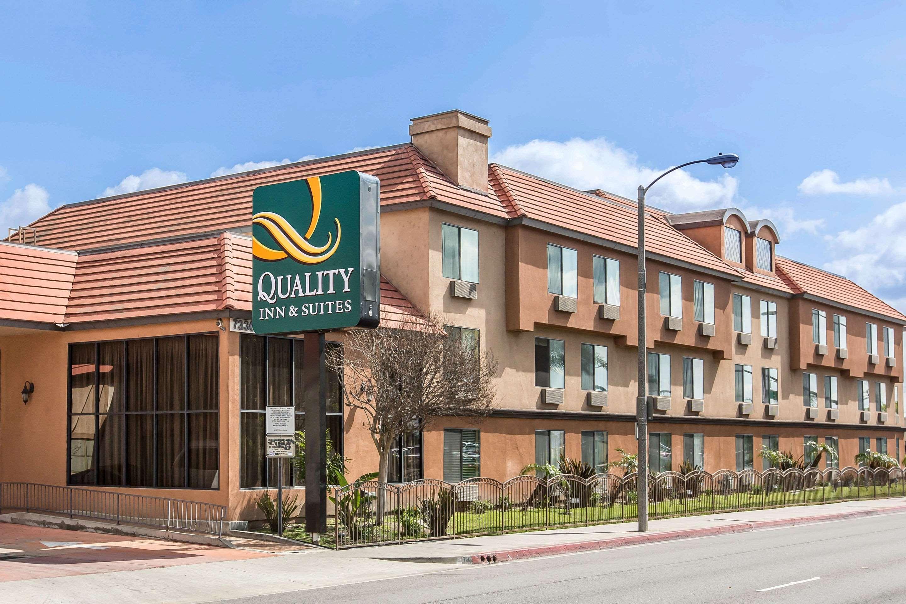 Quality Inn&suites Bell Gardens-los Angeles Hotel 3*