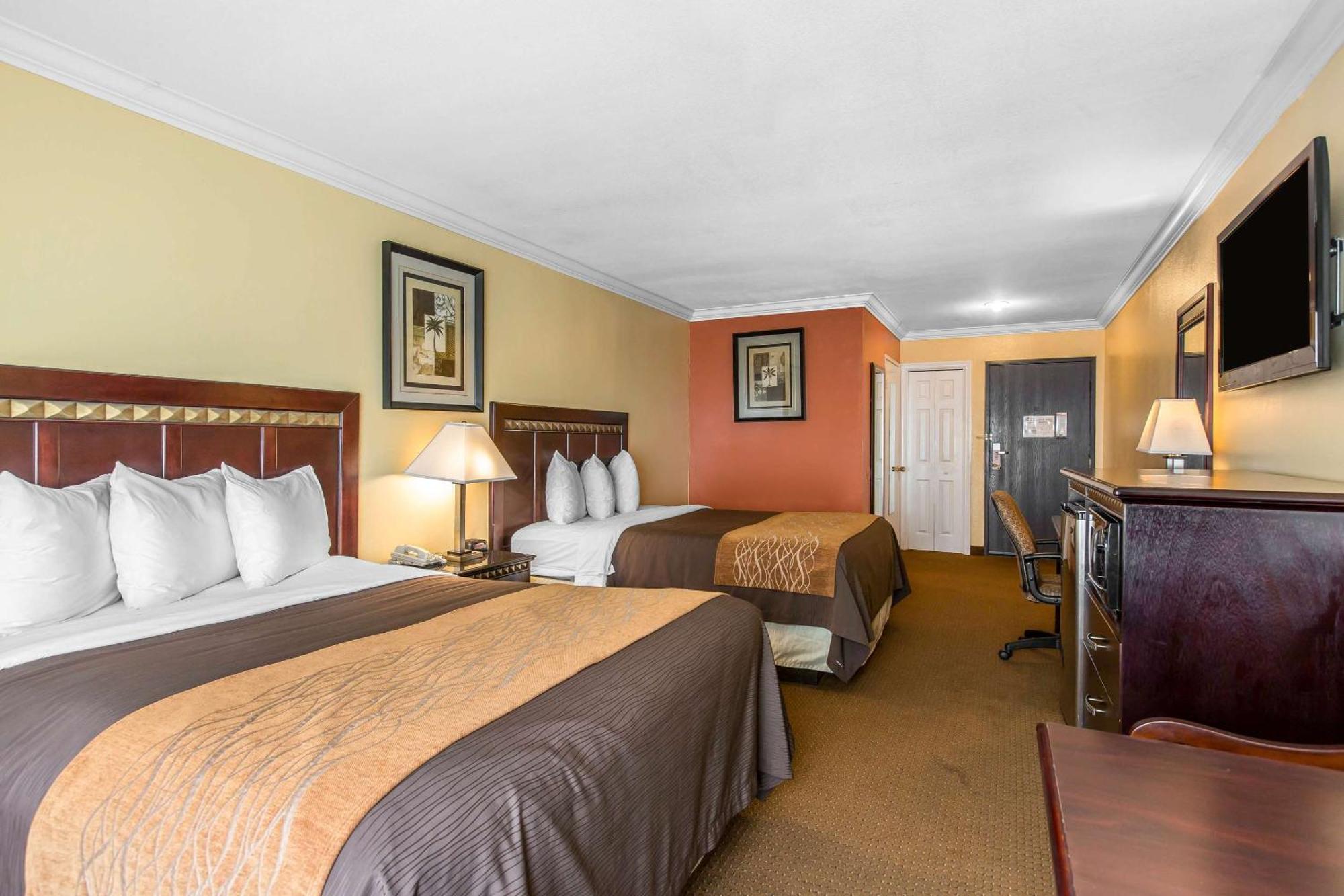 Quality Inn&suites Bell Gardens-los Angeles Hotel Bell Gardens